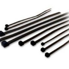 Black Cable Tie UV