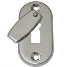 Escutcheon 66x33mm Key Hole with a Coverplate