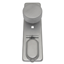 Escutcheon 165×45 with Knob and Coverplate