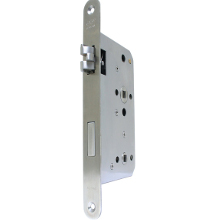 Mortise Lock WC Backset, Tripple Latch